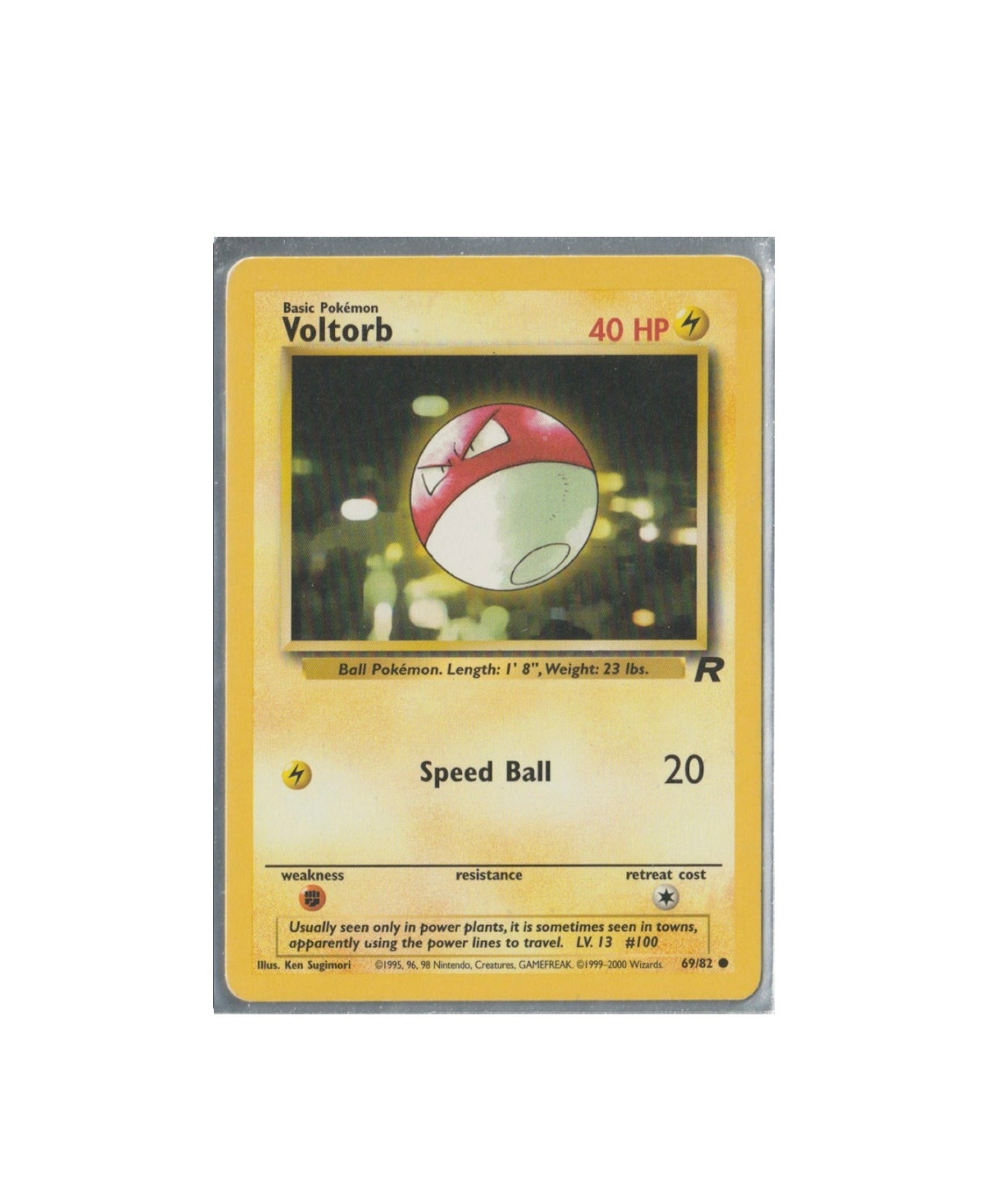 Voltorb | Team Rocket
