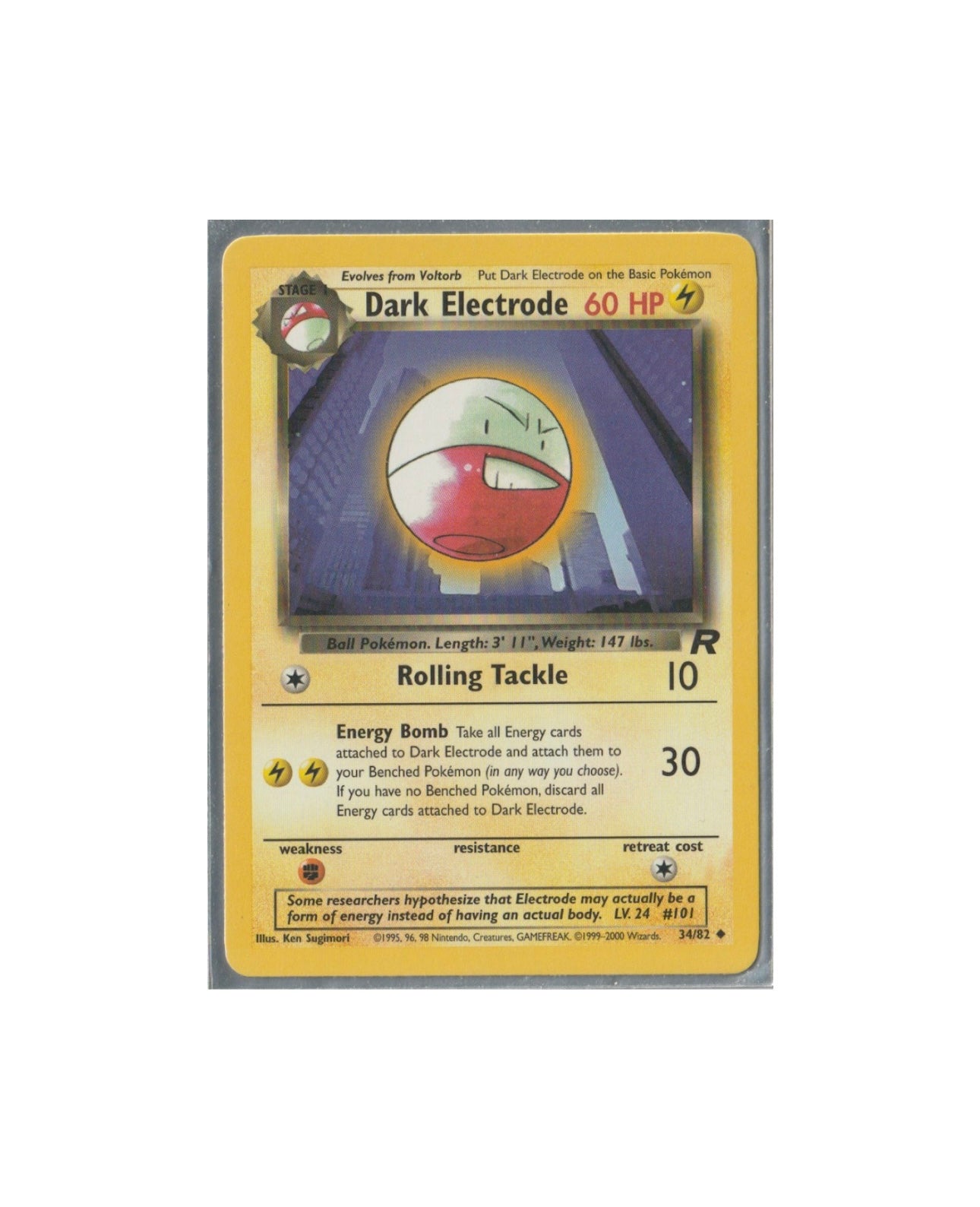 Dark Electrode | Team Rocket
