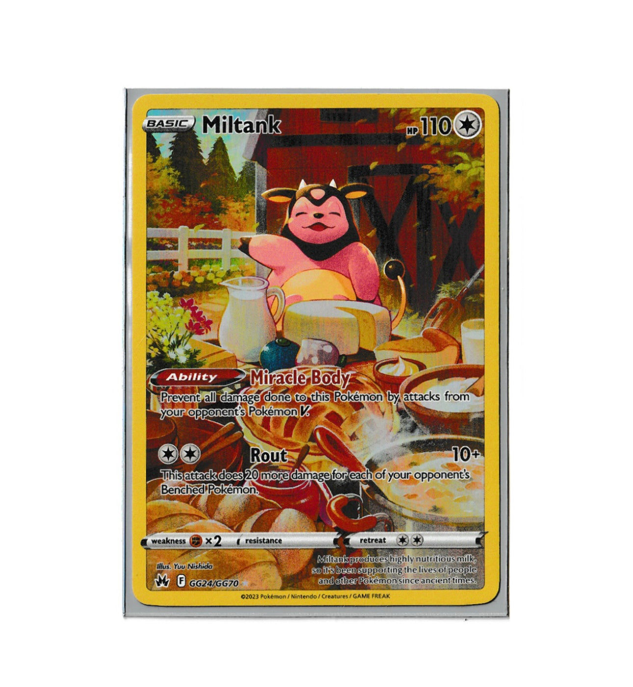 Miltank | Crown Zenith