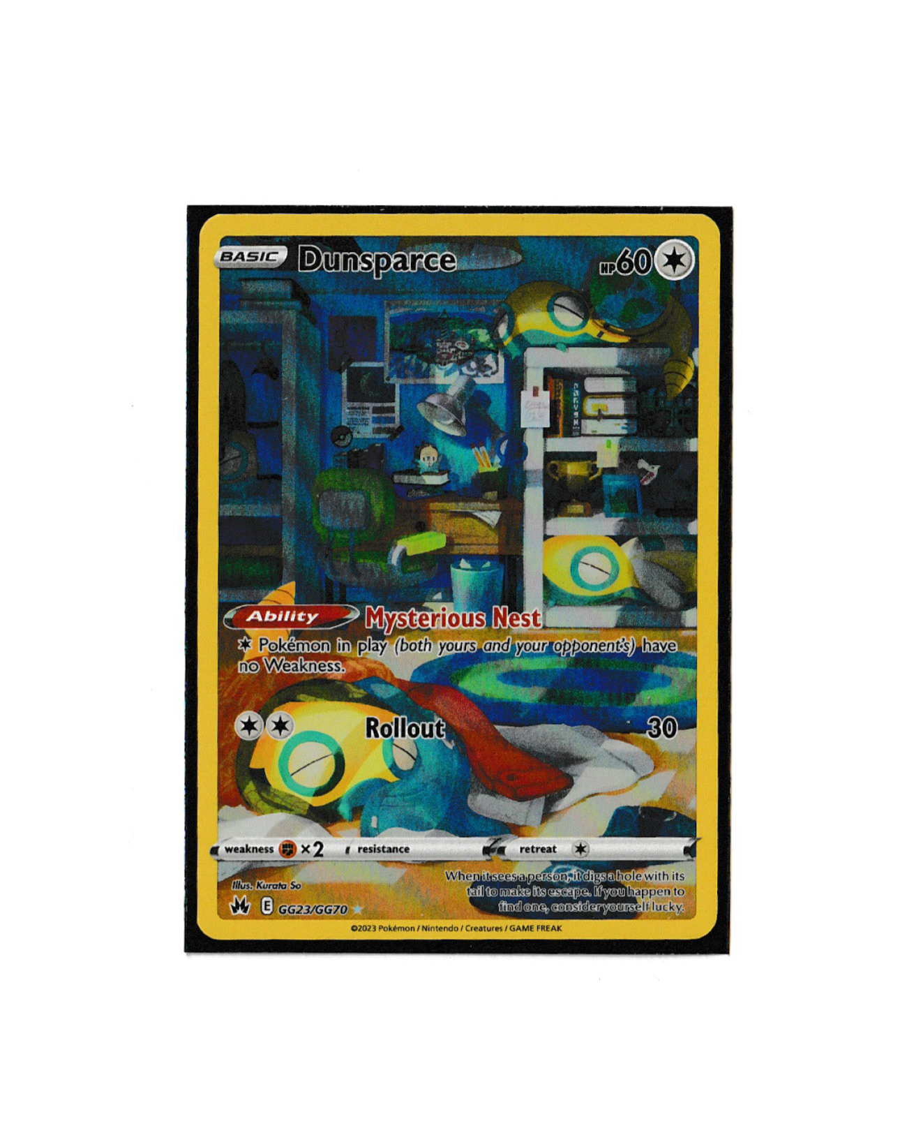 Dunsparce | Crown Zenith