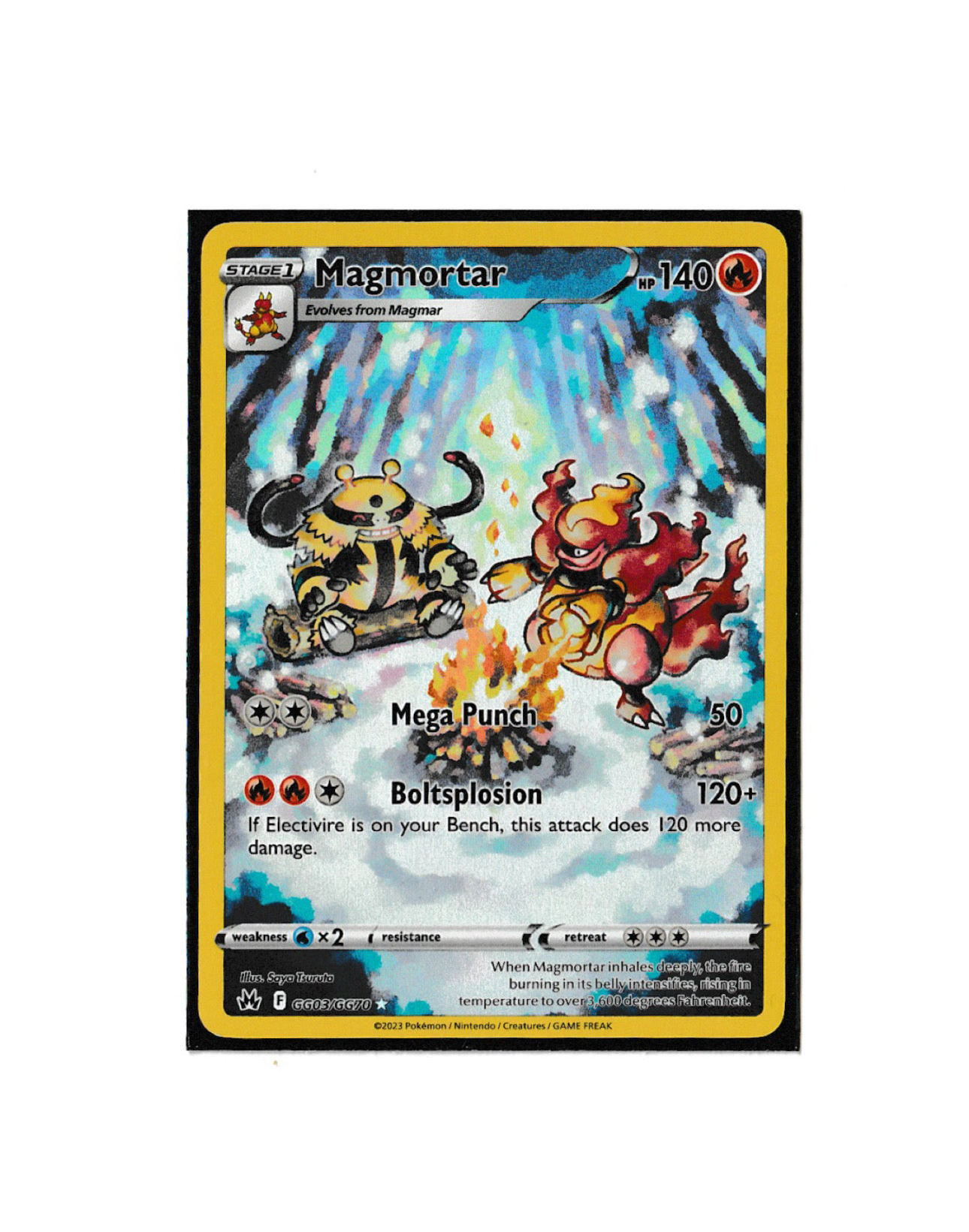 Magmortar | Crown Zenith