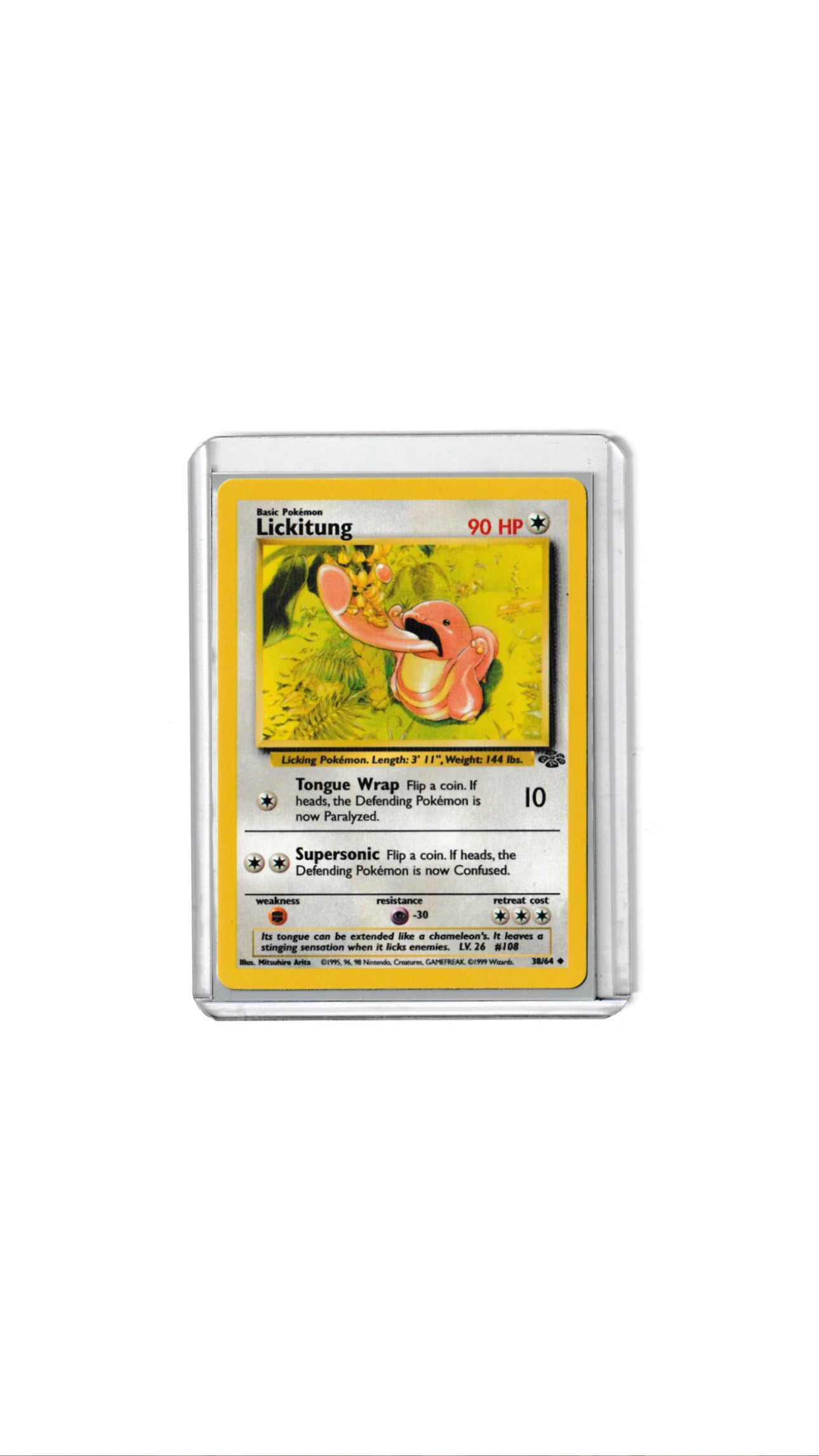 Lickitung | Pokémon Jungle
