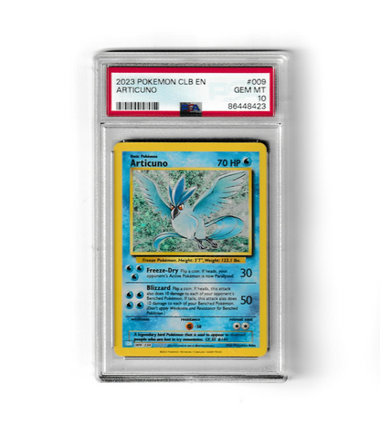 Articuno | Pokèmon Classic Collection | PSA 10
