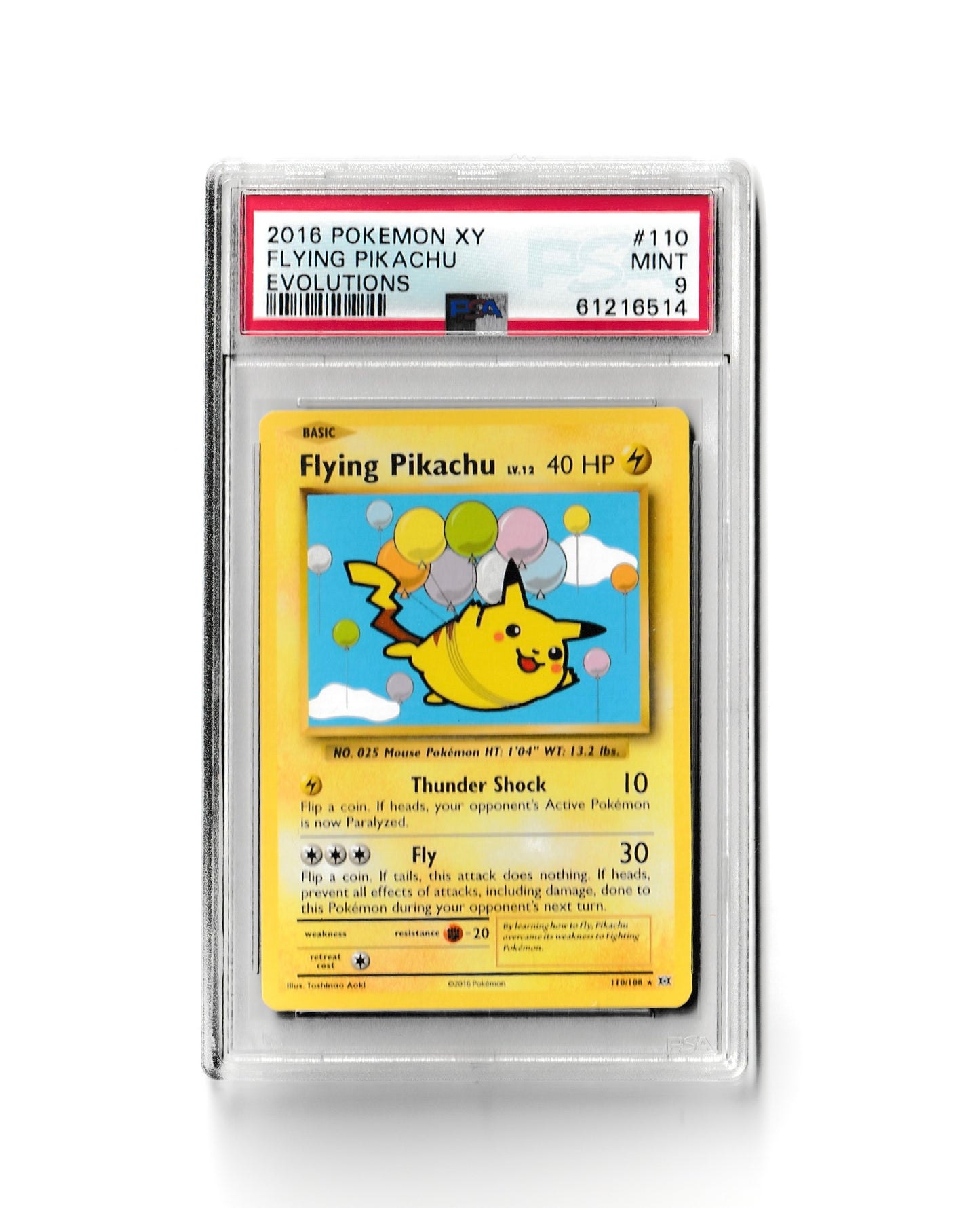 Flying Pikachu | XY Evolutions