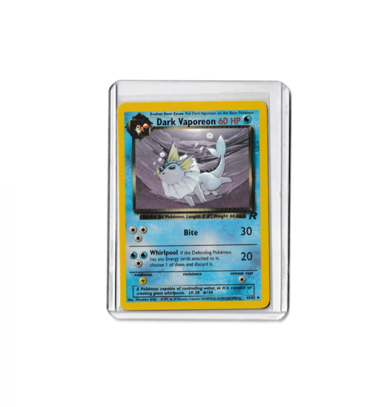 Dark Vaporeon | Team Rocket