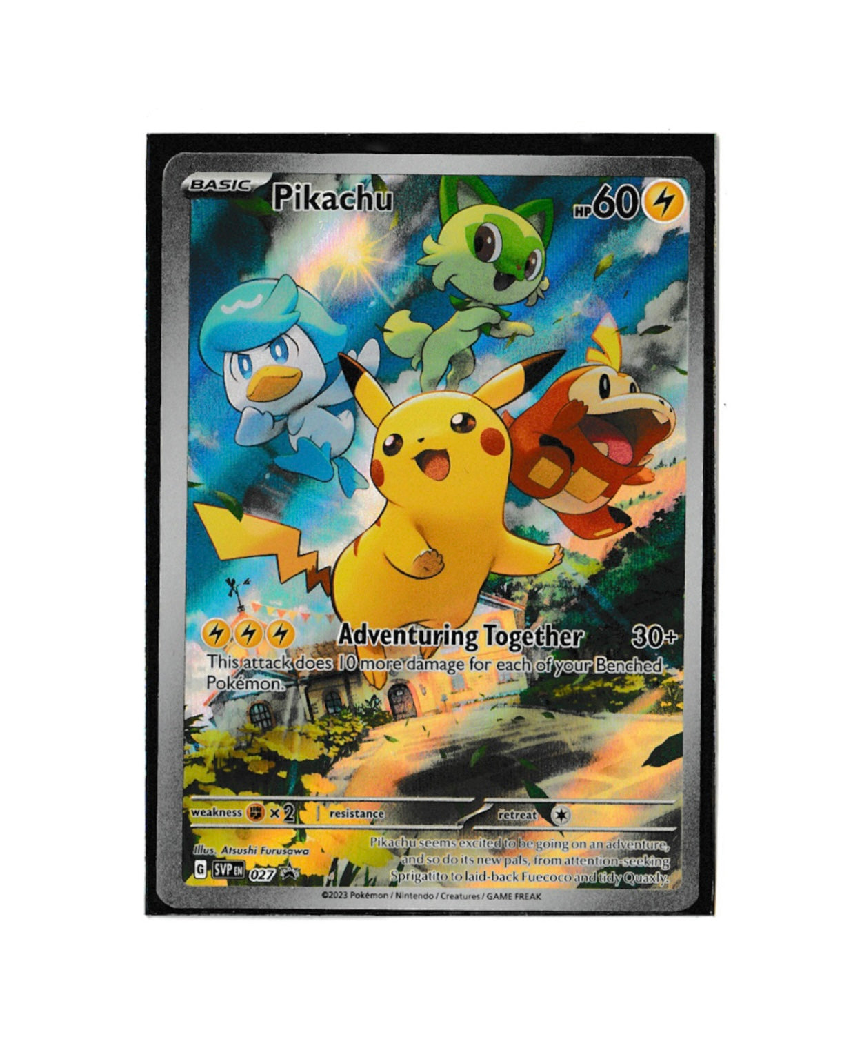 Pikachu | Scarlet & Violet ( Promo )