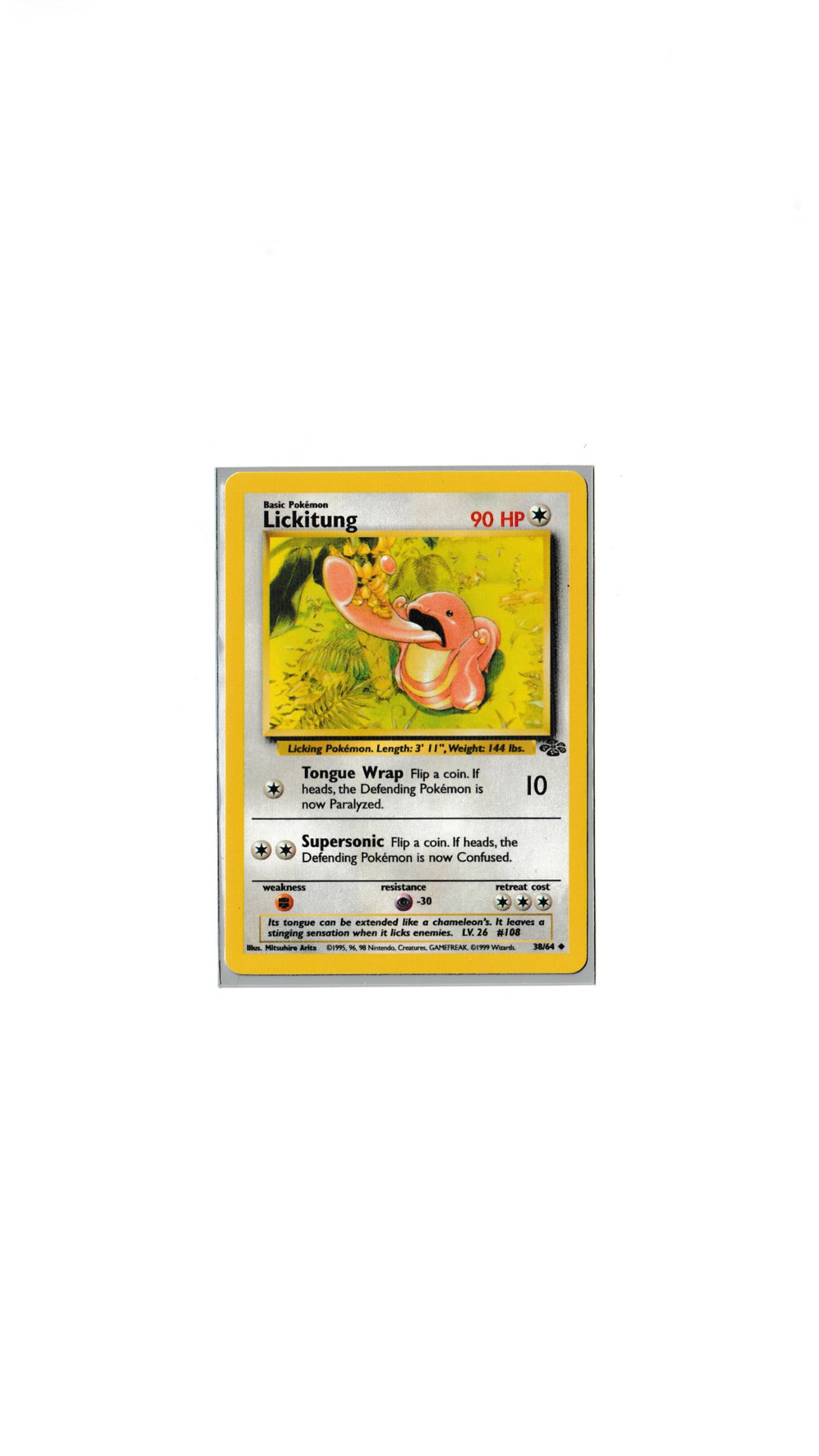 Lickitung | Pokémon Jungle