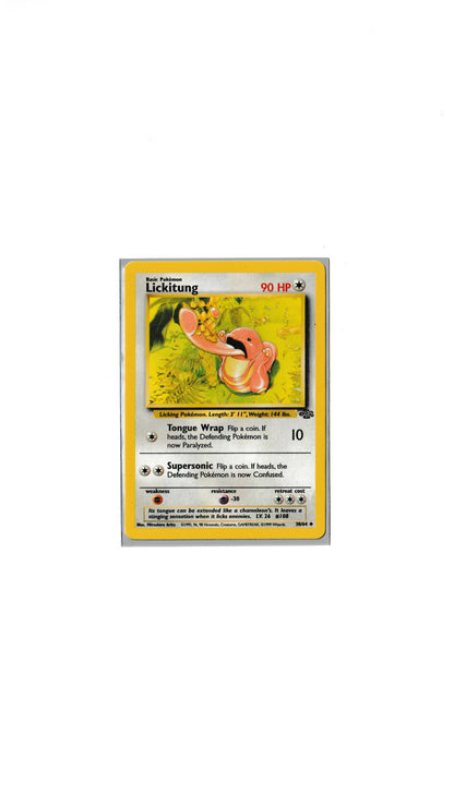 Lickitung | Pokémon Jungle