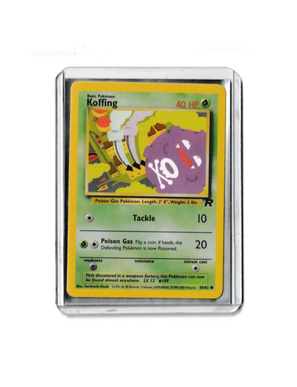 Koffing | Team Rocket