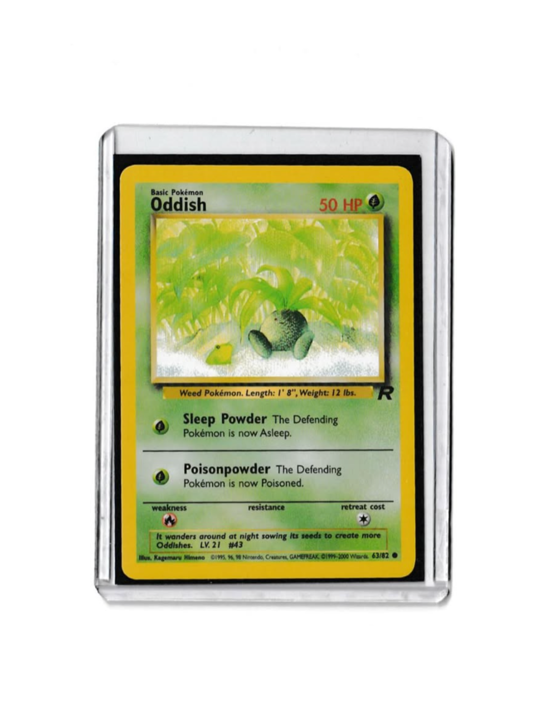 Oddish | Team Rocket